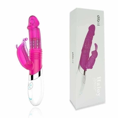 Vibrador Rabbit Borboleta com Ventosa na internet