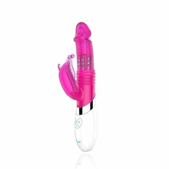 Vibrador Rabbit Borboleta com Ventosa na internet