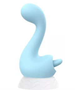 Vibrador Estimulador Dino Com Língua Licker Ponto G Azul na internet