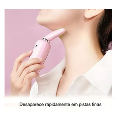 Massageador Pescoço Rosto Rejuvenecimento Facial Anti-Rugas Remoção de Papada - comprar online