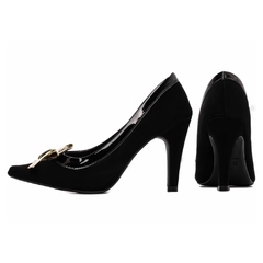 Sapato Scarpin Tamanho:36;Cor:Preto