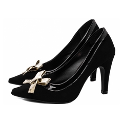 Sapato Scarpin Tamanho:36;Cor:Preto - comprar online