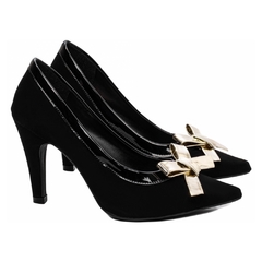 Sapato Scarpin Tamanho:36;Cor:Preto - comprar online