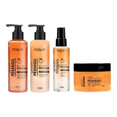 Kit Completo com Body Splash Bem me Quero Pêssego Porán - comprar online