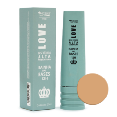 Base Líquida Rainha das Bases 12 Horas Cor 606 a 611 Max Love - comprar online