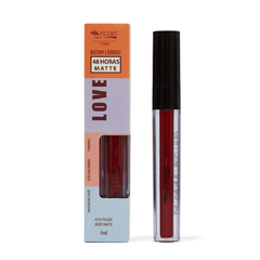 Batom Líquido Matte 48 Horas Cor 280 a 285 Max Love 4ml - comprar online