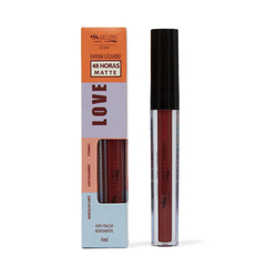 Batom Líquido Matte 48 Horas Cor 280 a 285 Max Love 4ml - Lincce