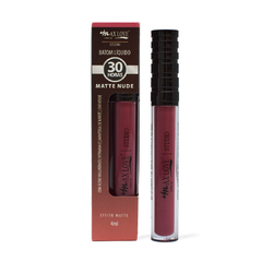 Batom Líquido Matte Nude 30 Horas Cor 656 a 661 Max Love 4ml - comprar online