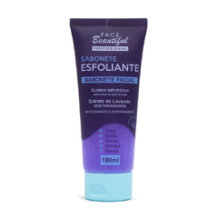 Sabonete Esfoliante Facial Lavanda Rosto Lindo 100ml