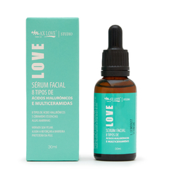 Sérum Facial 8 tipos de Ácido Hialurônicos e Multiceramidas Max Love 30ml na internet