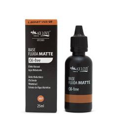 Base Fluida Matte Oil-Free Cor 306 a 311 Max Love - Lincce