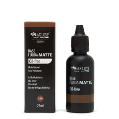 Base Fluida Matte Oil-Free Cor 306 a 311 Max Love - loja online