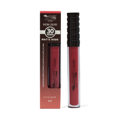 Batom Líquido Matte Nude 30 Horas Cor 656 a 661 Max Love 4ml - comprar online