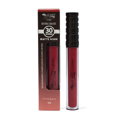 Batom Líquido Matte Nude 30 Horas Cor 656 a 661 Max Love 4ml na internet