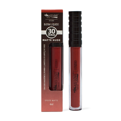 Batom Líquido Matte Nude 30 Horas Cor 656 a 661 Max Love 4ml - loja online