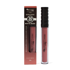 Batom Líquido Matte Nude 30 Horas Cor 656 a 661 Max Love 4ml - loja online