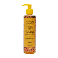 Gel de Limpeza Corporal de Maracujá Miss Rôse 200ml