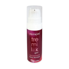 Spray Eletrizante Tremilik com Vibramax Morango 15ml - Estimula Vibra Excita - Lincce