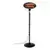Calefactor De Pie Halógeno Exterior Liliana Chpie2000 2000w Color Negro - comprar online