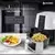 Freidora De Aire Suono Led Digital Air Fryer 3.8 L 1450 W Cp Color Blanco - tienda online