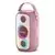Parlante Bluetooth Smartlife Portatil Ipx5 55w Tws Rgb Rosa - comprar online