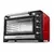 Horno Electrico 110 Lts Ultracomb Uc-110cln Grill Conveccion Color Rojo Y Negro - comprar online