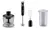 Minipimer Con Batidor Con Vaso Medidor Yelmo Lm-1555 1200w Color Negro 220v en internet