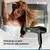 Secador De Cabello Suono Snpe-1003 2000w Frío Y Calor Color Negro
