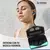 Auriculares Inalámbricos Gamer Luces Led Bluetooth Suono Color Negro