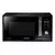 Microondas Grill Samsung De Interior Cerámico Mg23f3k3tak 23l Negro - comprar online