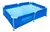 Pileta Estructural Rectangular Bestway 10472 Con Capacidad De 500 Litros 1.10x1.50 M - comprar online