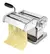 Maquina Fabrica Pastas Buona Pasta Amasa Fideos Lasagna Color Gris - comprar online