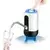 Dispenser De Agua Portátil Gadnic Ideal Bomba De Bidones Usb Color Blanco - comprar online
