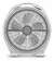 Turbo Circulador De 16 Everest Tp-18 220v 50 Hz 63w Negro - comprar online