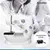 Máquina De Coser Sm-202a Recta Mini Color Blanca Y Violeta - tienda online