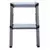 Escalera Smart Kassel Dos Escalones Plegable Aluminio Entreg Color Plateado - comprar online