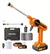 Hidrolavadora Inalámbrica Daewoo Batería 21v 100w 3 L/min Color Naranja Frecuencia 50 60 Hz - comprar online