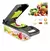 Picador Rayador De Frutas Y Verduras Mandolina Multifunción - comprar online