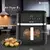 Freidora De Aire Suono Air Fryer Panel Digital 8l 1800w Color Negro - comprar online