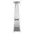 Calefactor Daewoo Para Exterior Piramide Estufa Color Gris - comprar online