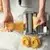 Fabrica Pastas Smart Tek Rv2200 + Raviolera Cortante Maquina Fideo Color Plateado - tienda online