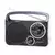 Radio Daihatsu Audio D-rp400 Analógico 220v Portátil Color Negro - comprar online