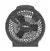 Caloventor Liliana Compactsun Cfh420 Gris 1000-2000w - tienda online