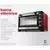 Horno Electrico 110 Lts Ultracomb Uc-110cln Grill Conveccion Color Rojo Y Negro en internet
