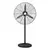 Ventilador Industrial 30 Pulgadas 2 En 1 Pie O Pared Aspas De Plastico Cantidad 3 Estructura Negra 200w Kanji Kjhfi3020 en internet