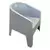 Sillon Capuchino Plastico Reforzado Simil Ratan Modelo Oasis - comprar online
