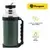 Termo Mate Acero Pampero Iguazu 1.1 Lt Inox- Prestigio Verde en internet