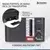 Radio Portatil Suono Ayv01234 Am Fm Entrada Auriculares Color Negro - tienda online