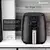 Freidora De Aire Suono Air Fryer Led Digital 1450 W 3.8 L Color Negro - comprar online