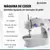 Máquina De Coser Sm-202a Recta Mini Color Blanca Y Violeta - Isern Hogar